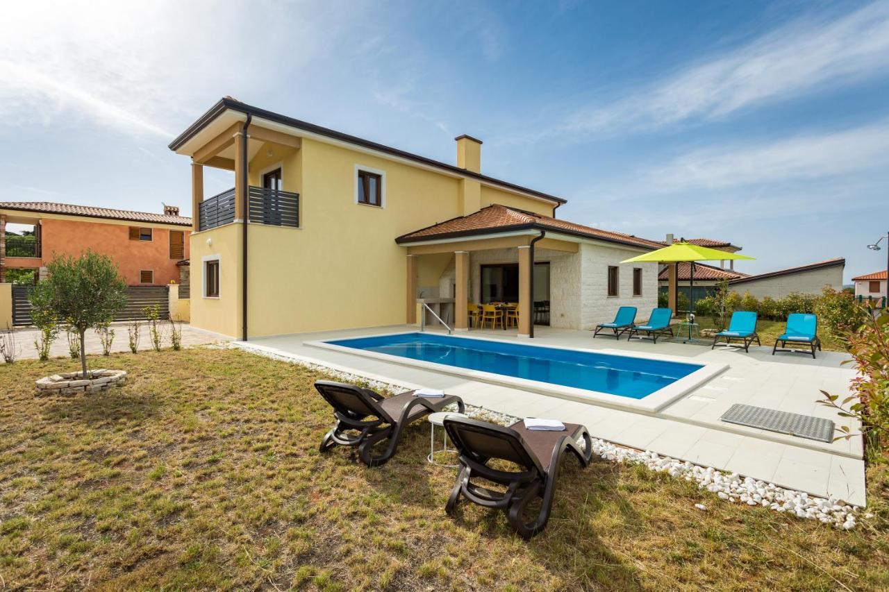 Villa Carneol Kaldanija Exterior foto